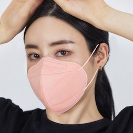 [The good] 2D Charming Mask (50 pieces, large) (3 colors)_Filtering function, anti-pyrogram, droplet blocking, ultrafine dust blocking_Made in Korea